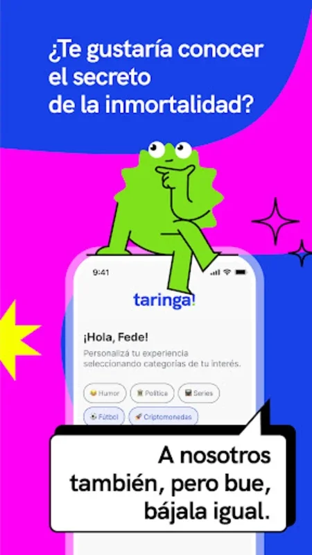 Taringa! for Android - Connect and Share