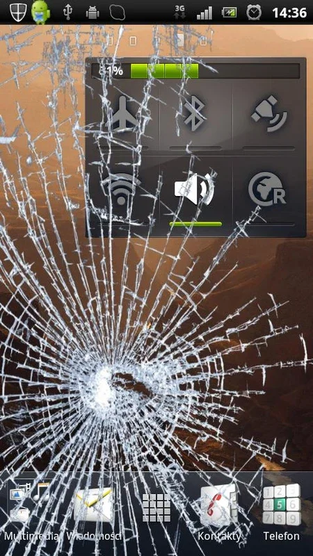 Amazing Broken Display for Android - Prank Your Friends