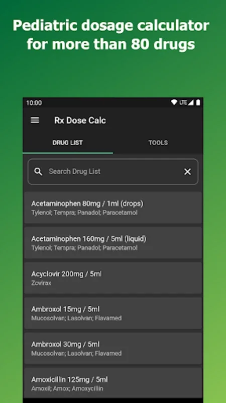 Pediatric Dose Calculator for Android: Accurate Dosing Made Easy