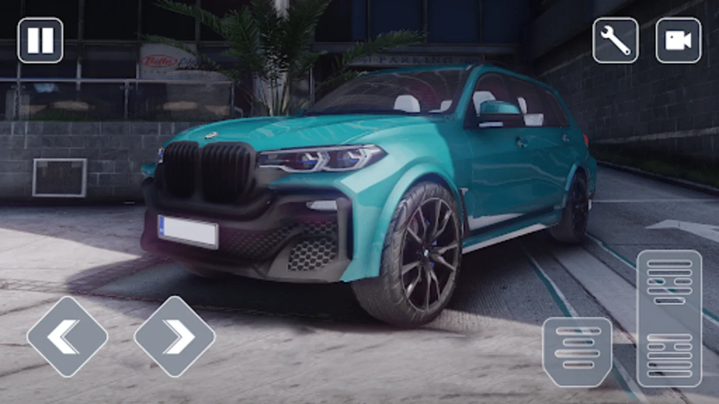 BMW X7 for Android - Realistic Racing Simulator