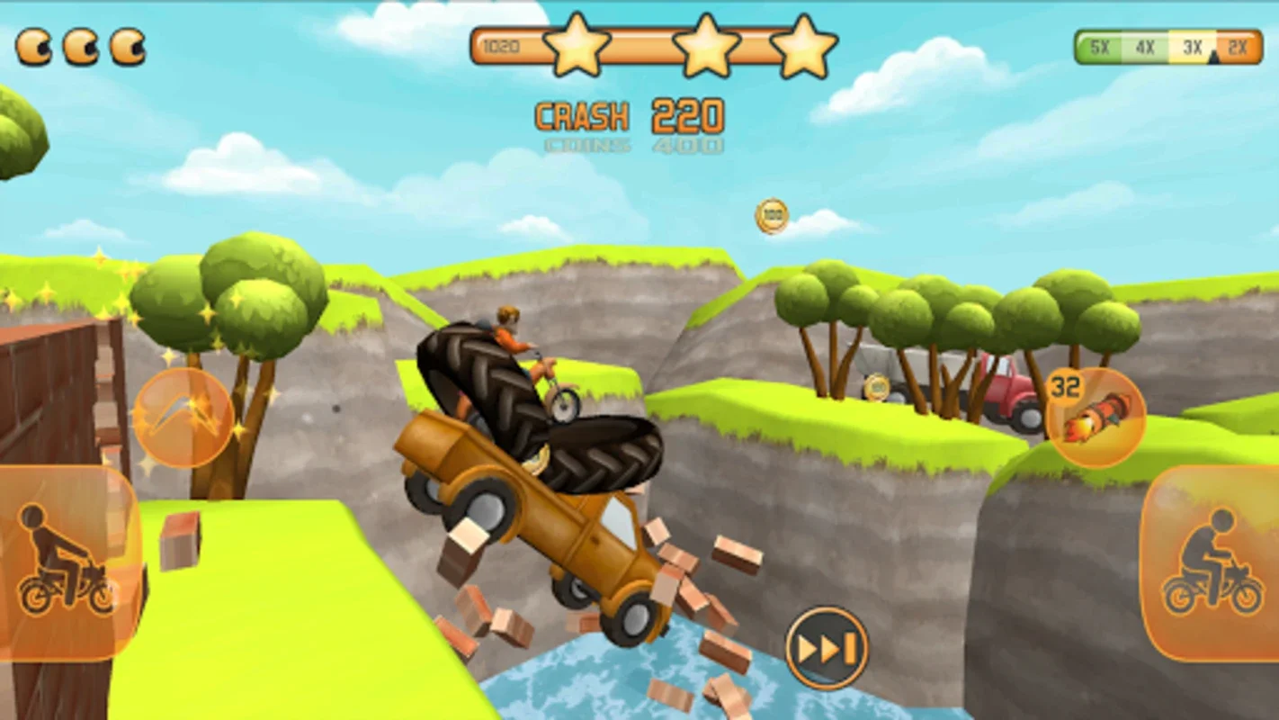 Fail Hard: Hilarious Android Motorcycle Racing Game