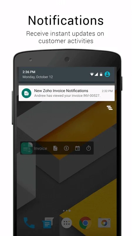 Zoho Invoice for Android: Streamline Your Invoicing