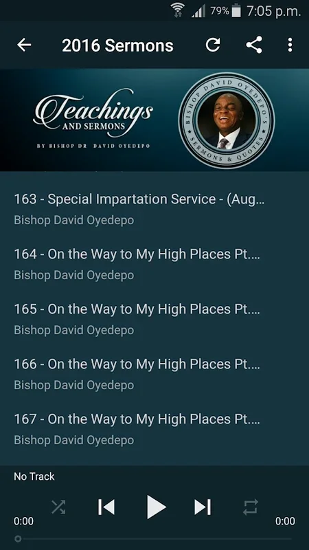 Bishop David Oyedepo Quotes for Android - Spiritual Growth App