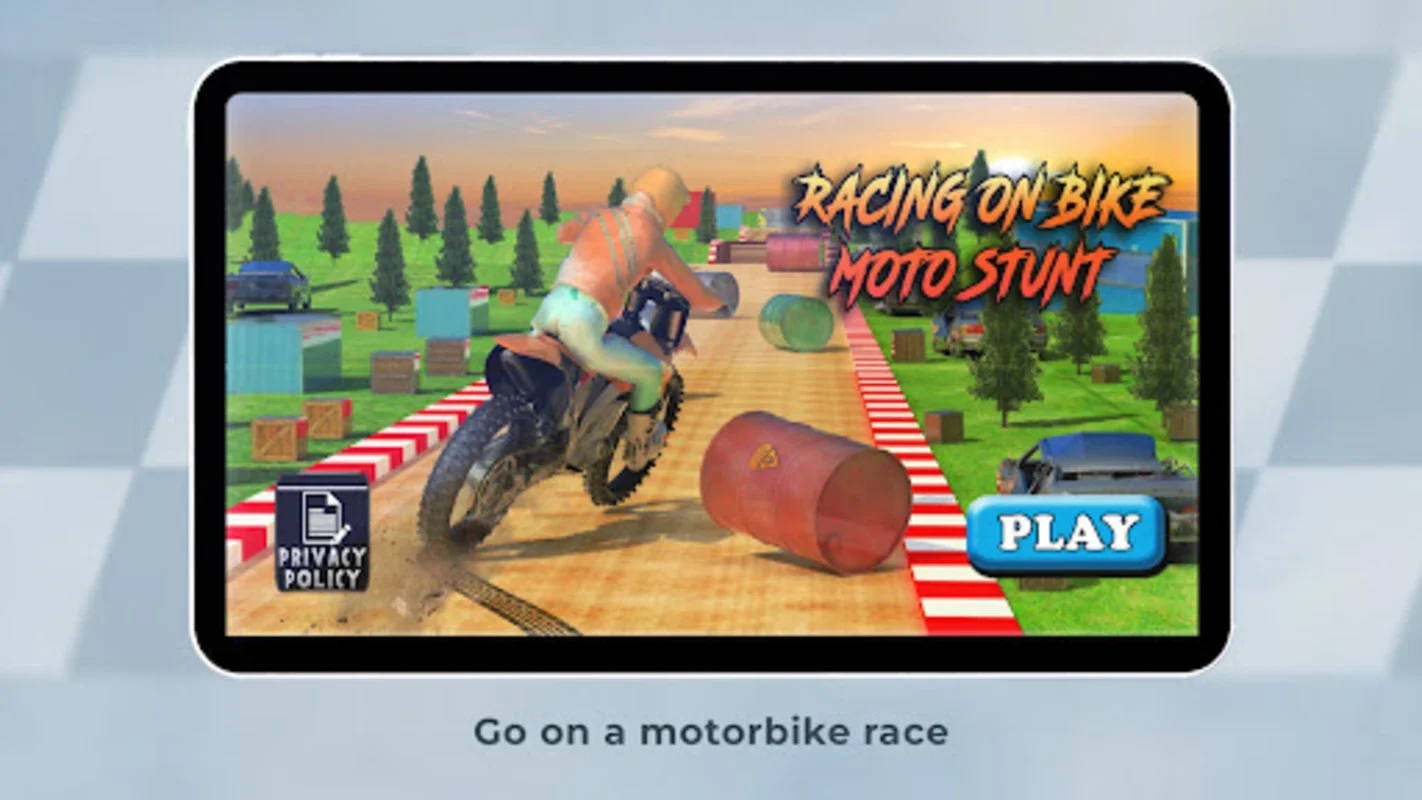 Racing on Bike Moto Stunt for Android - Thrilling Off-Road Experience