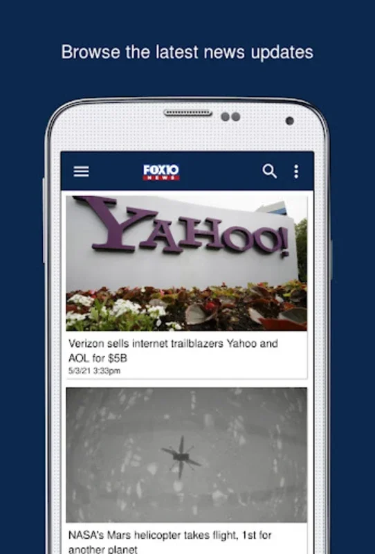 FOX10 News for Android - Stay Informed on Alabama Gulf Coast