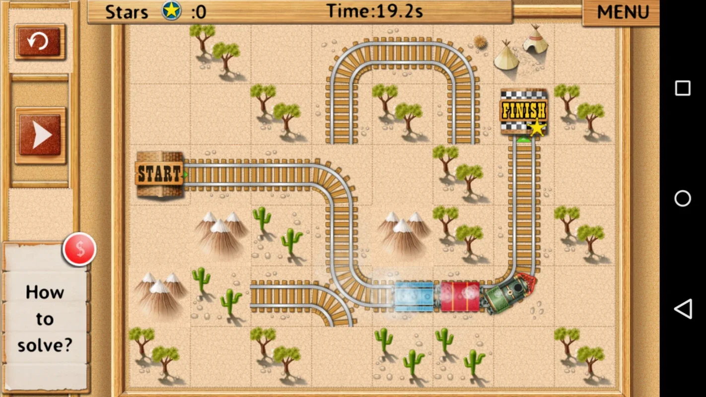 Rail Maze for Android: Challenging Logic Fun