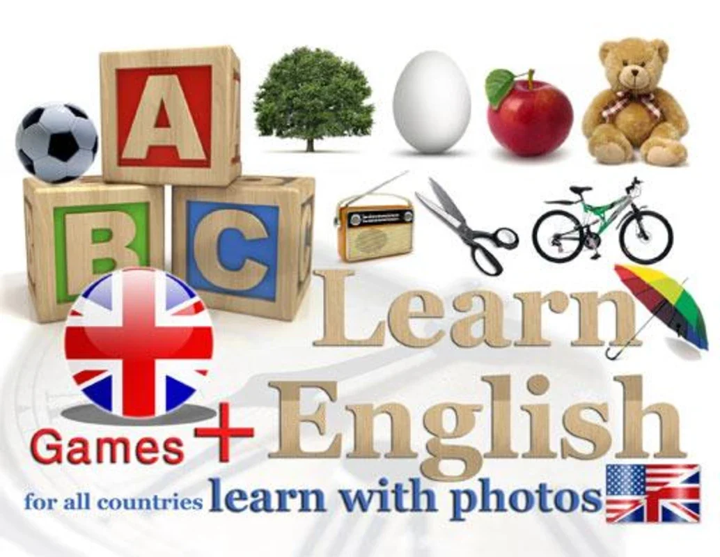 Learn English for Android - Visual and Auditory Learning