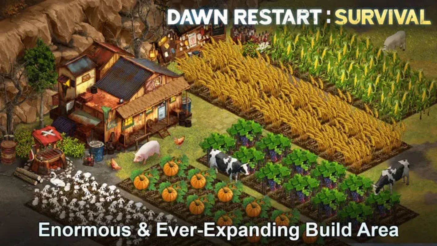 Dawn Restart: Survival for Android - Thrilling Post-War Quest