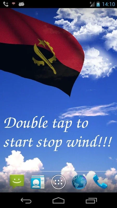 Angola Flag for Android - Celebrate the National Symbol