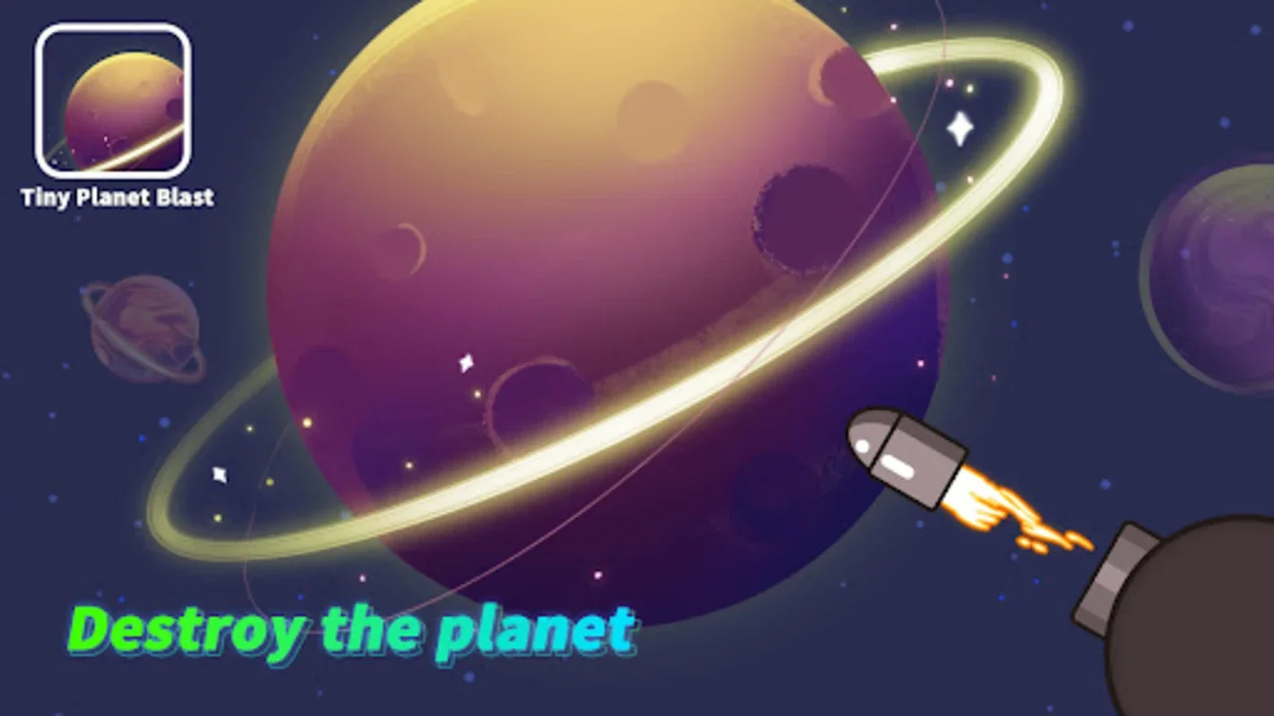 Tiny Planet Blast for Android - Engaging Gaming Experience