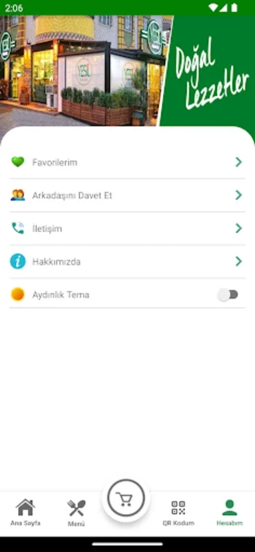 Cepte Yeşil for Android - Shop at Green Bakery with Ease