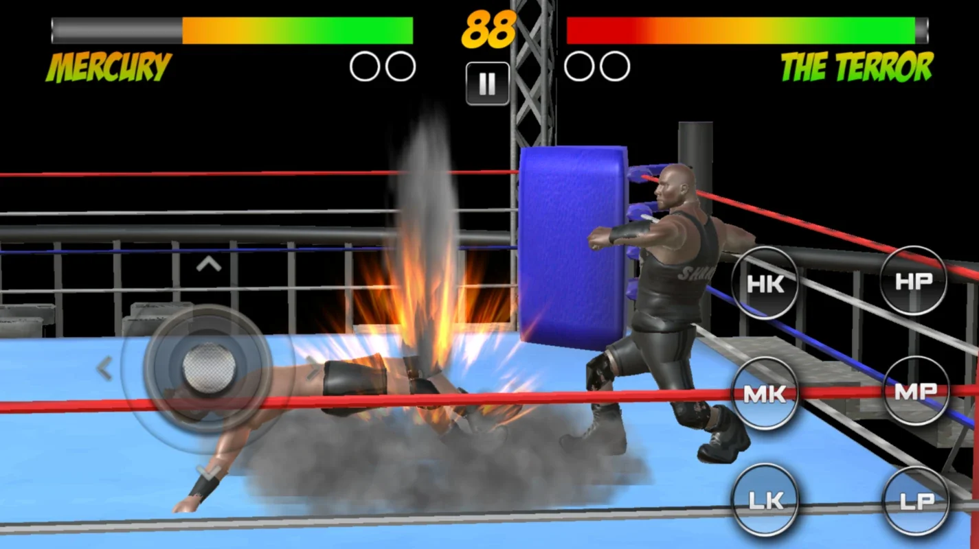 World Wrestling Ring for Android - Intense Wrestling Action