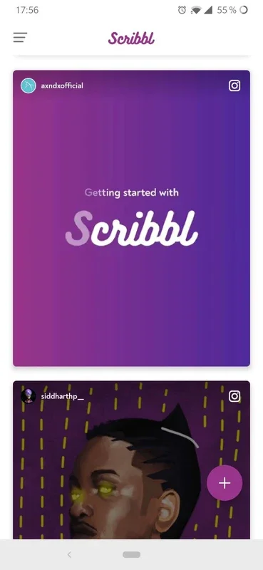 Scribbl for Android - Add Super Visual Effects to Your Pictures