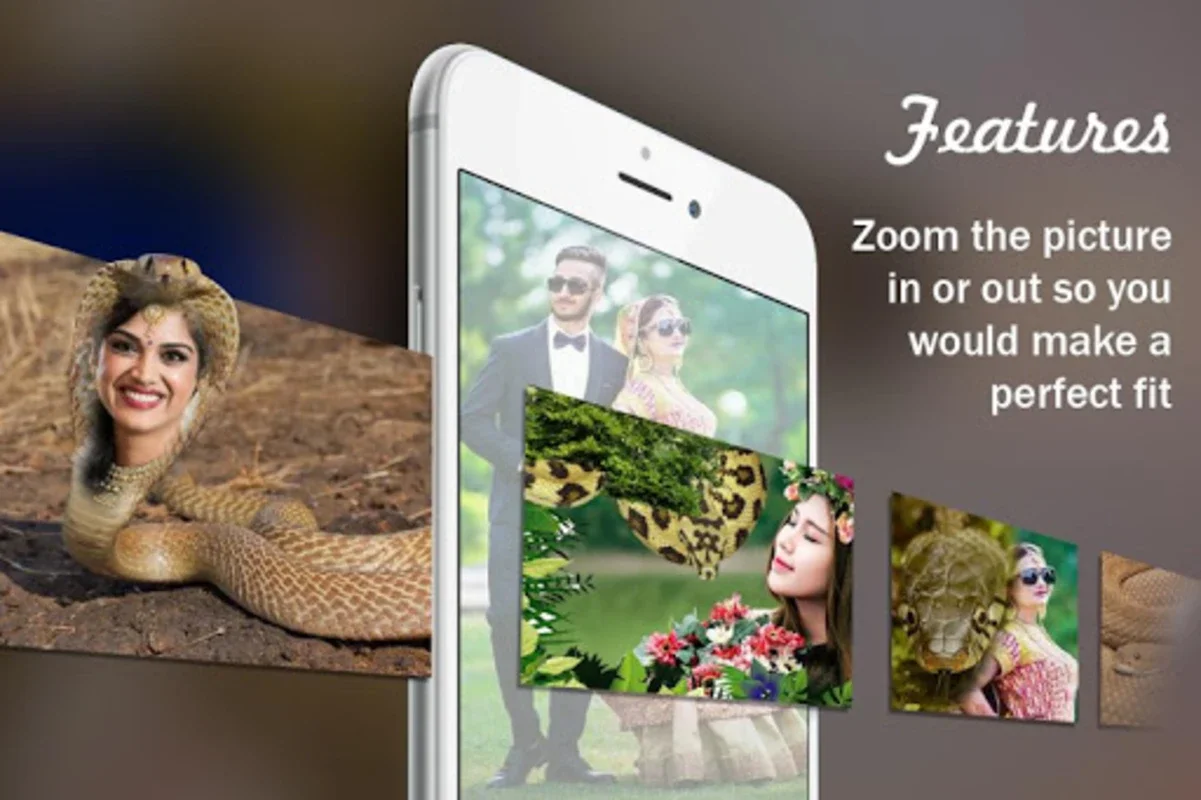 Snake Photo Frame for Android: Transform Photos Creatively