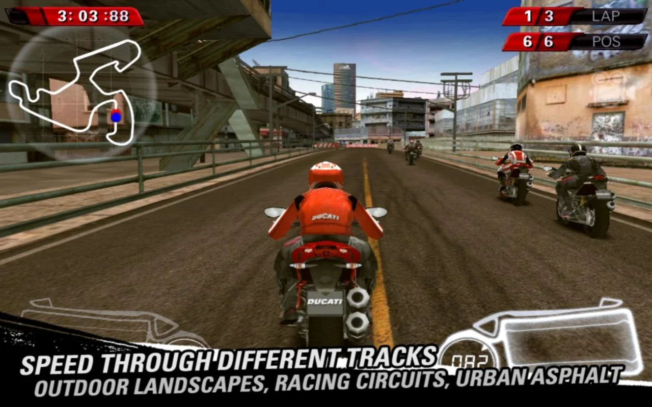 Ducati Challenge for Android - Experience the Thrill