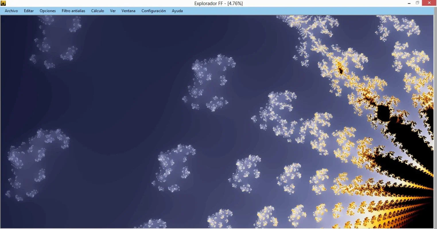 Explorador FF for Windows - A Tool for Fractal Enthusiasts