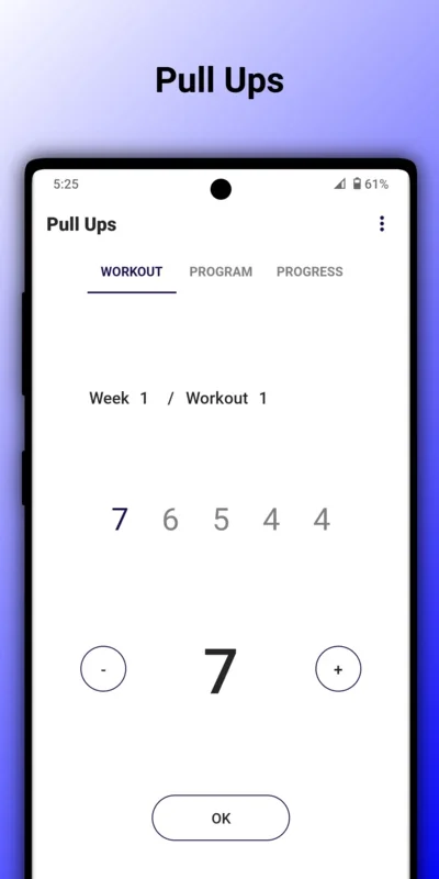 Pull Ups for Android - Download the APK from AppHuts