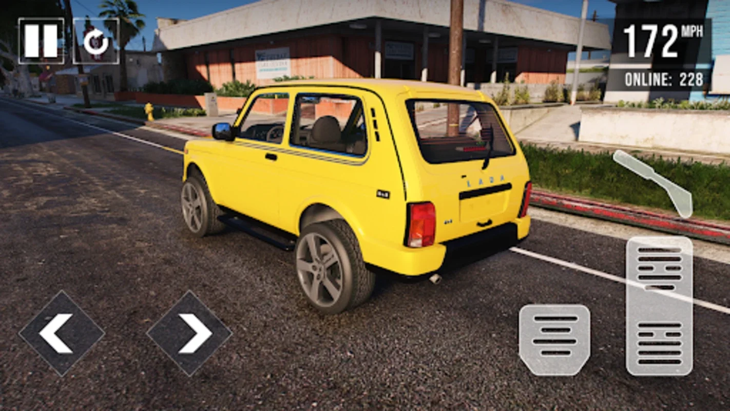 Lada Niva for Android - Experience Off-Road Racing