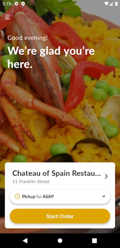 Chateau of Spain Restaurant for Android - Fine Dining at Your Fingertips