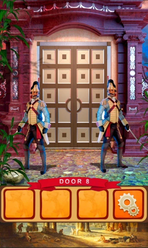 100 doors World Of History for Android - Engaging Puzzles