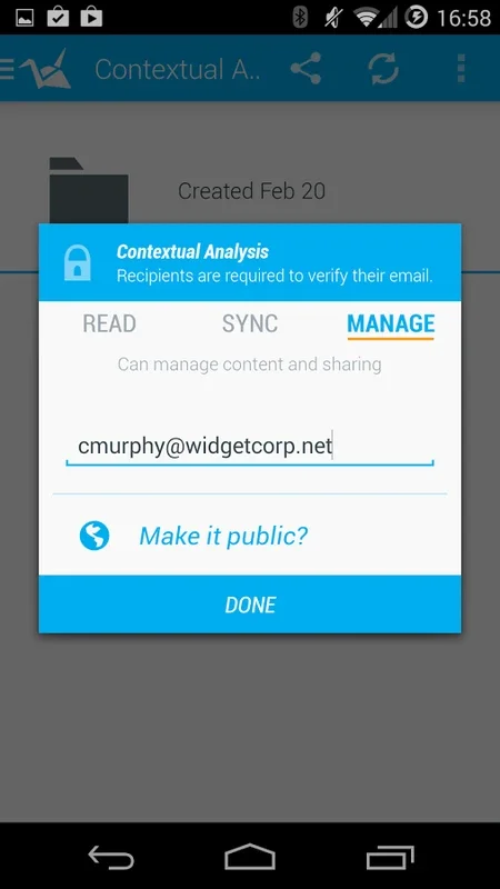 Copy for Android: Secure Cloud Backup Solution