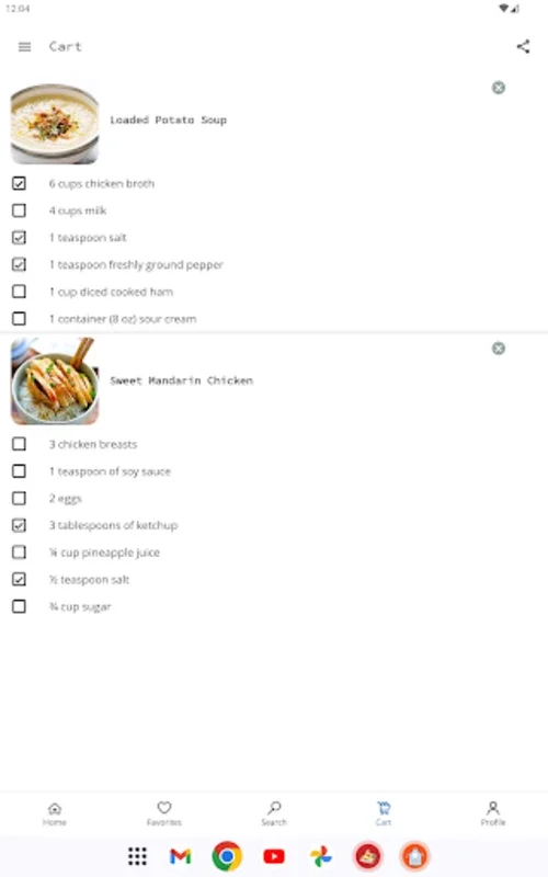 Dinner Recipes for Android - Download the APK from AppHuts