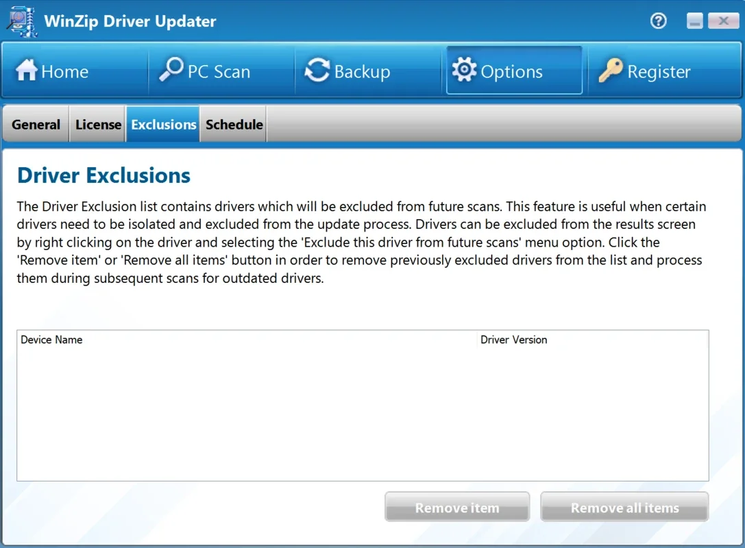 WinZip Driver Updater for Windows - Keep Your System Updated