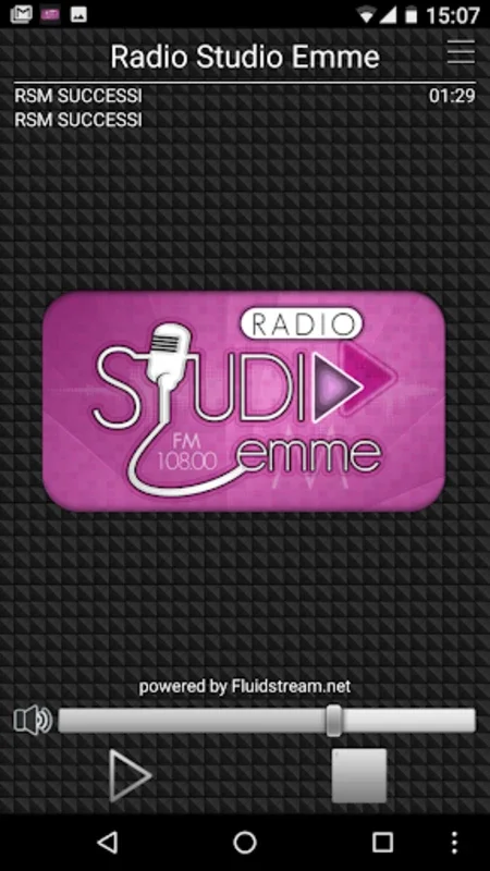 Radio Studio Emme for Android - Enjoy Italian Music & News