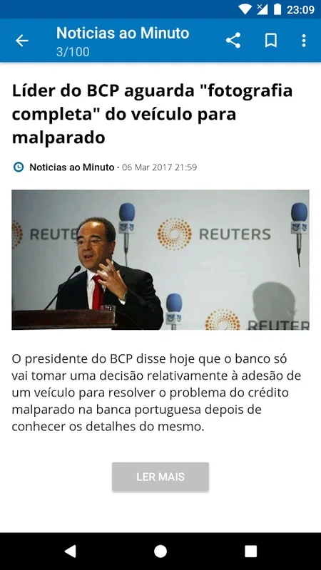 Portugal News (Notícias) for Android - Stay Informed