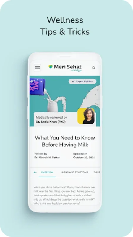 Meri Sehat for Android - Empowering Your Wellness Journey