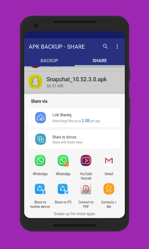 APK Backup - Share for Android: Secure App Backups