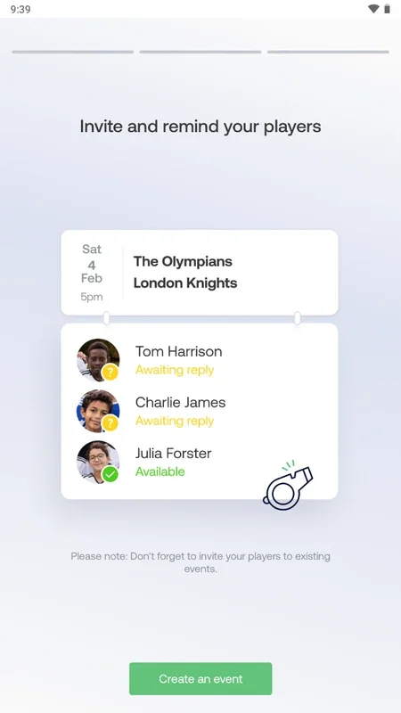 SportEasy for Android - Manage Your Sports Team