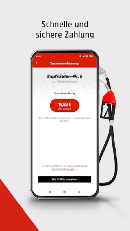 tankstar for Android - Manage Fuel & Car Wash Effortlessly