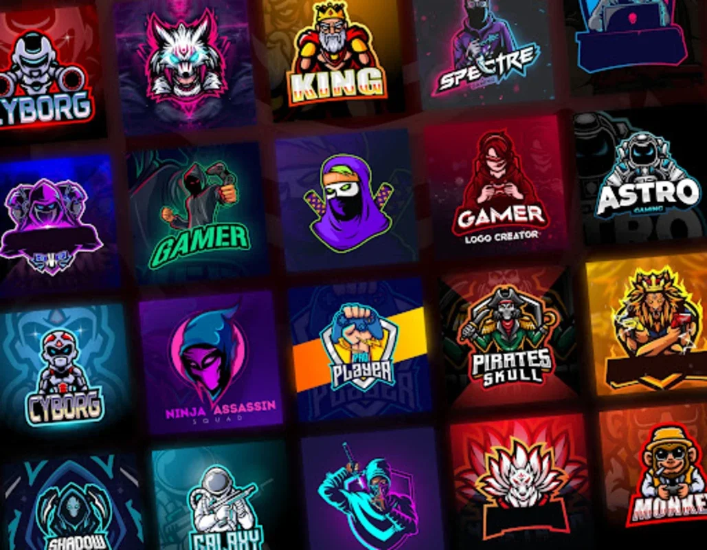 Esports Logo Maker for Android - Create Unique Logos Easily