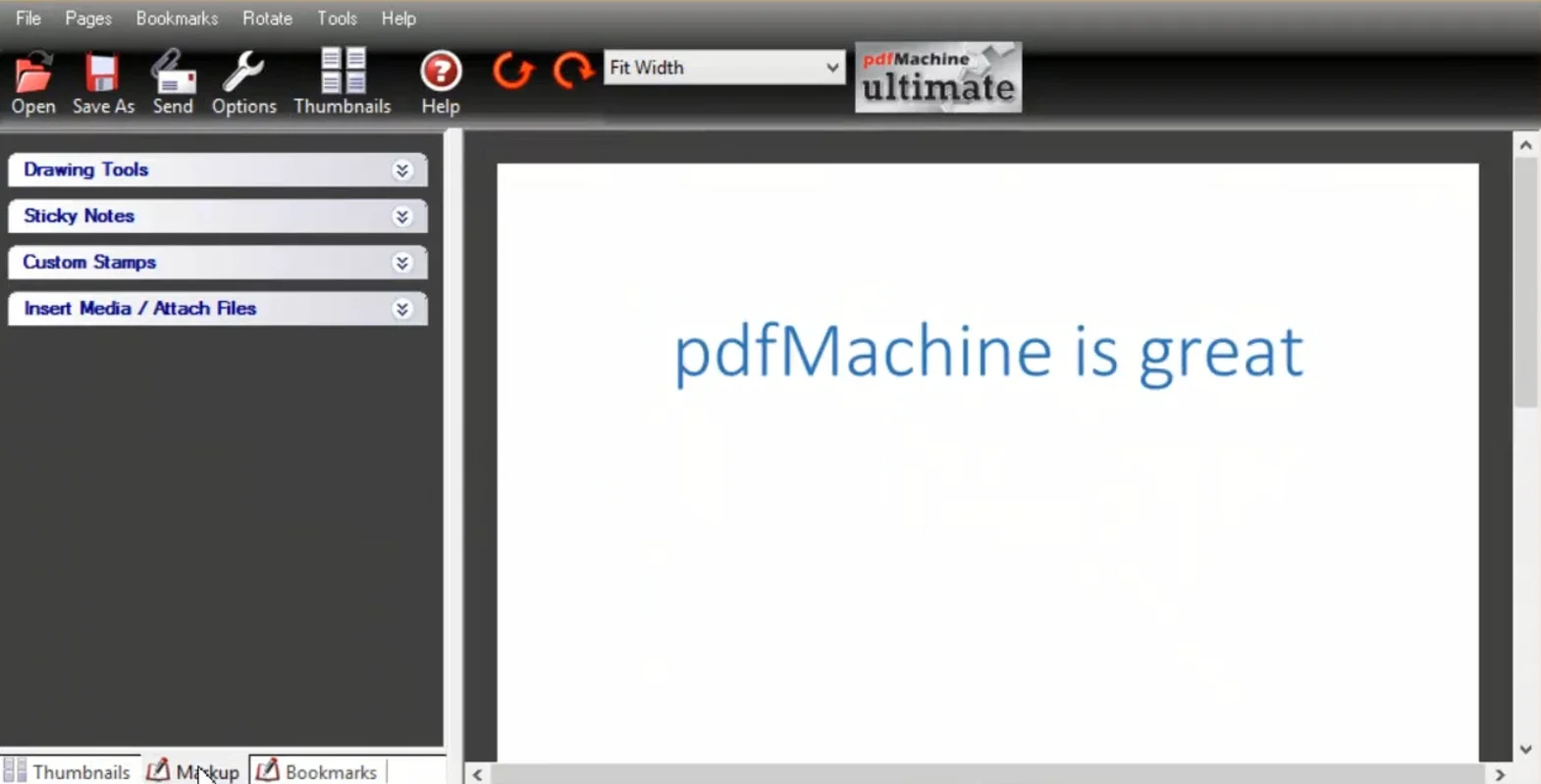 pdfMachine for Windows - Simplify PDF Creation