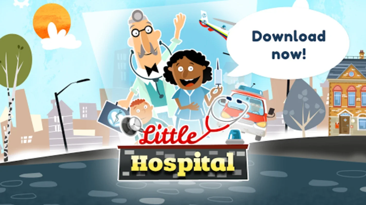 Little Hospital for Android - An Interactive Medical Adventure for Kids