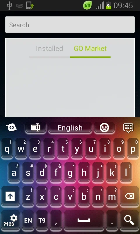 Keyboard Super Color for Android - Download Now