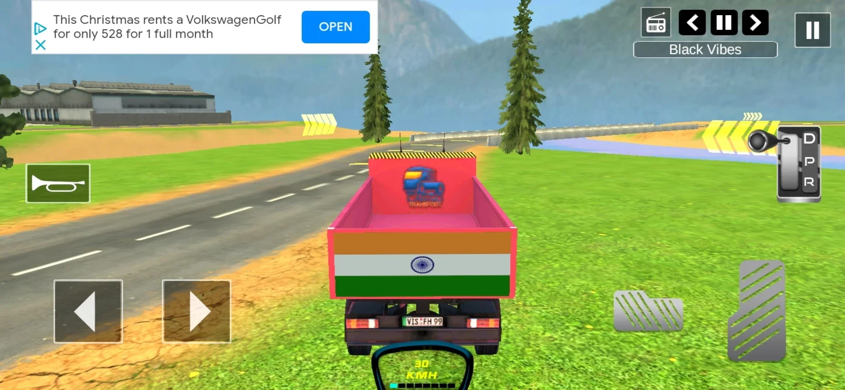 Indian Cargo Truck Driver Simulator for Android - Realistic Driving