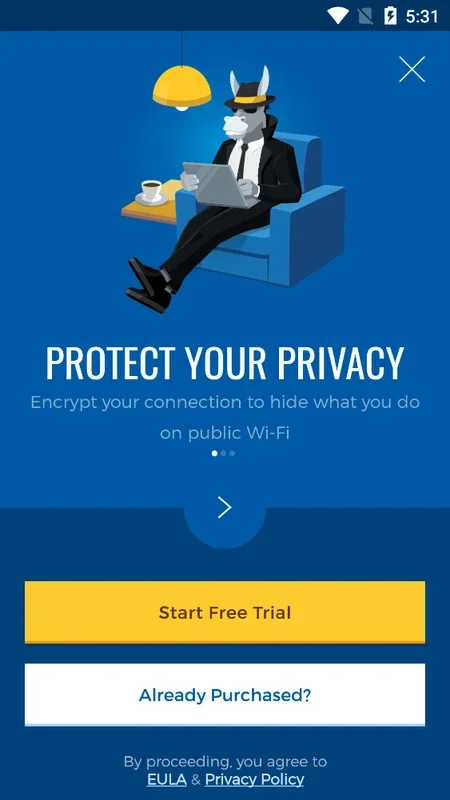 HMA! Pro VPN for Android - Secure Browsing Anonymously