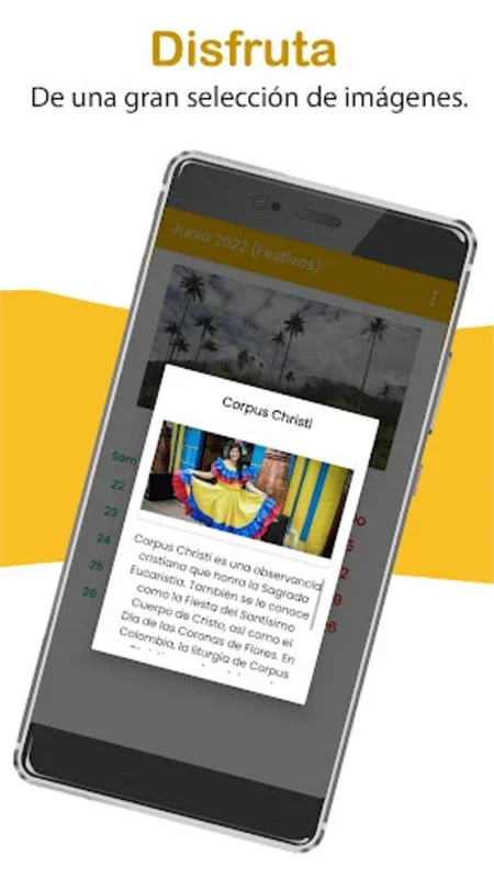 Calendario de Colombia 2023 for Android - Track Dates Easily