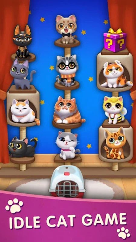 Cat Diary: Idle Cat Game for Android - Merge & Collect Cats