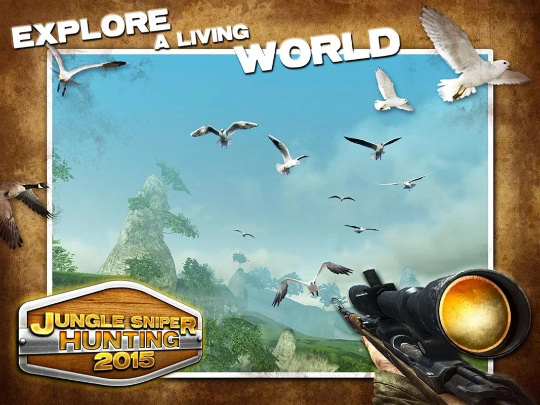 Jungle Sniper Hunting 2015 for Android - Thrilling Hunting Experience