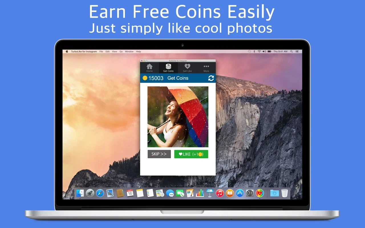 Turbo Like for Instagram on Mac - Boost Your Instagram Visibility