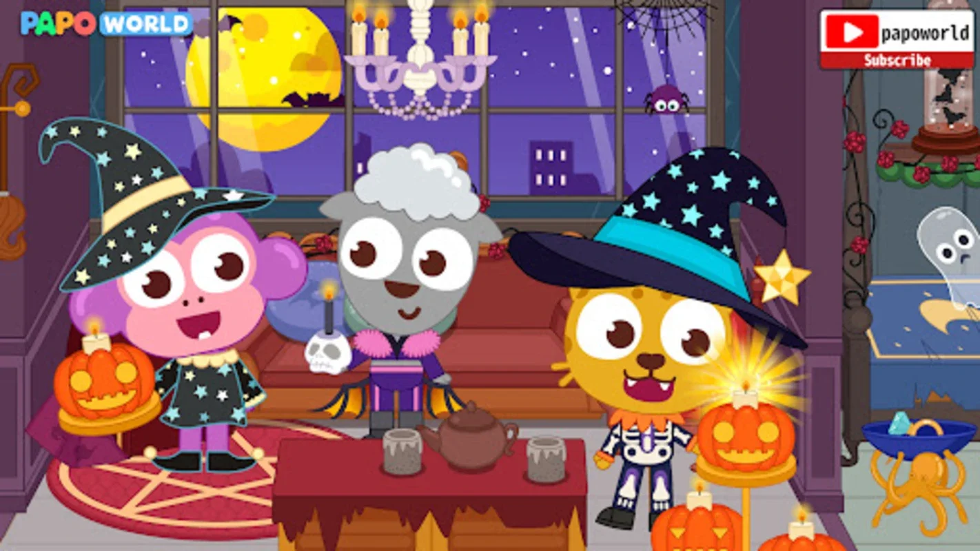 Papo Town Happy Festival for Android - Immerse in Holiday Decorating