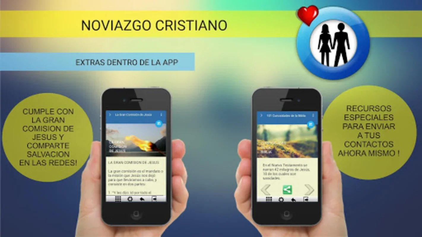 Noviazgo Cristiano for Android - Rich Spiritual Resources