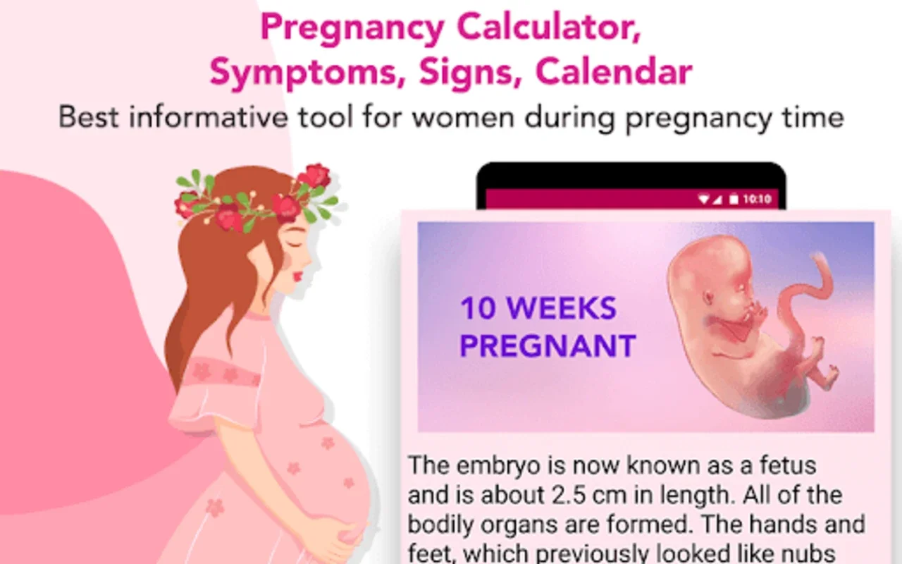 Pregnancy Calculator and Symptoms for Android: Comprehensive Tracking