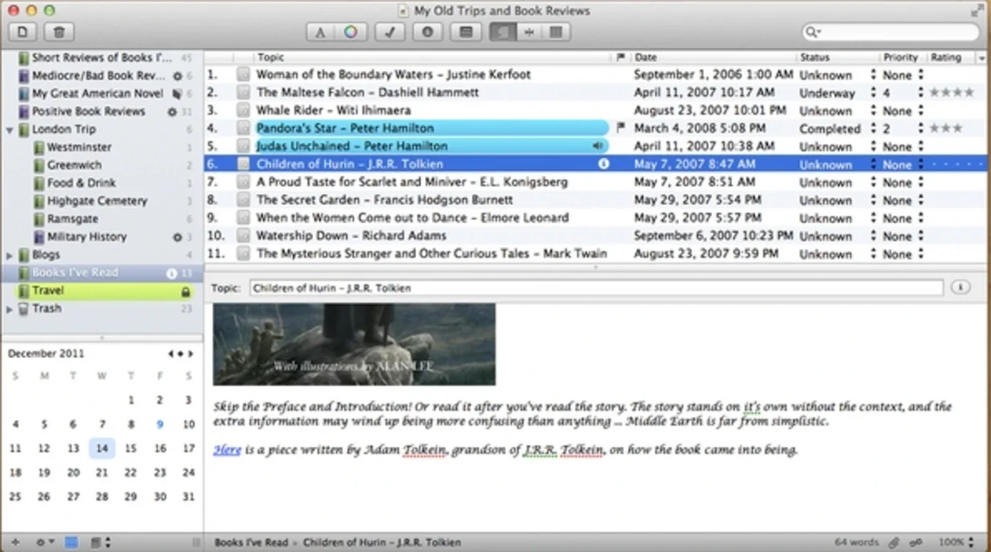 MacJournal for Mac: A Secure Multimedia Diary