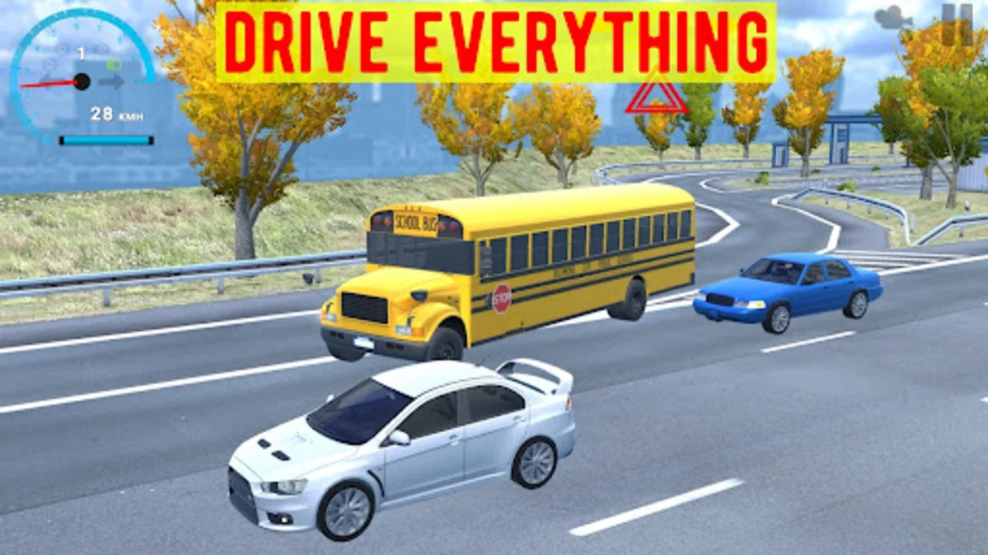 Drive Everythink for Android - Ultimate Car Simulator