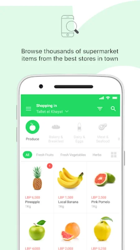 markit - Your Online Supermarket for Android: Fast Grocery Delivery