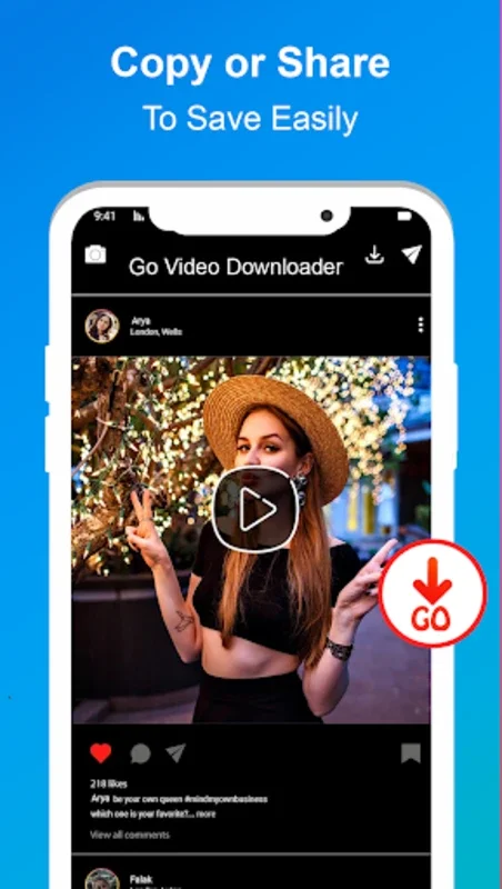 GoGo Video Downloader for Android - Download the APK from AppHuts